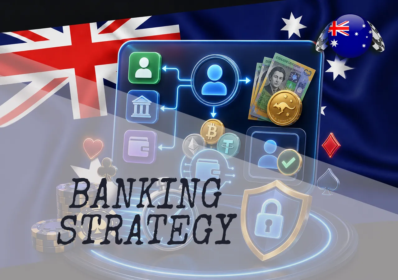 Smart casino banking for Australian players